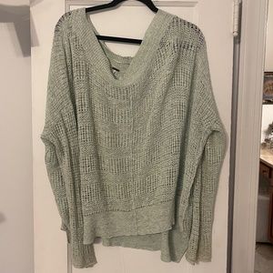 Free people sweater